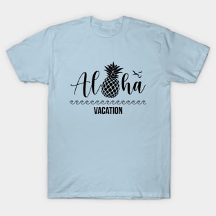 Aloha and pineapple T-Shirt